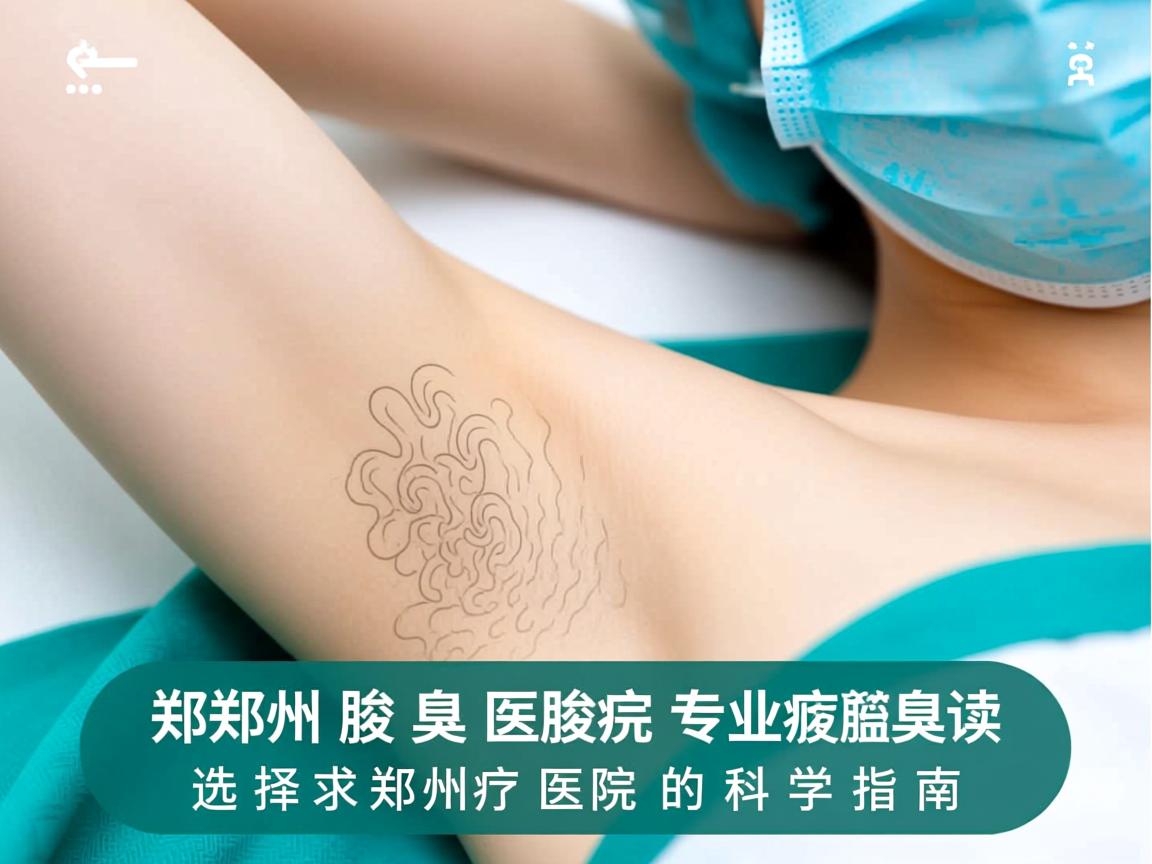 郑州腋臭医院专业解读，选择郑州腋臭医院的科学指南