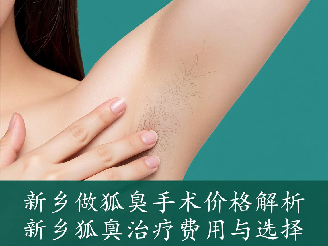新乡做狐臭手术价格解析，新乡狐臭治疗费用与选择