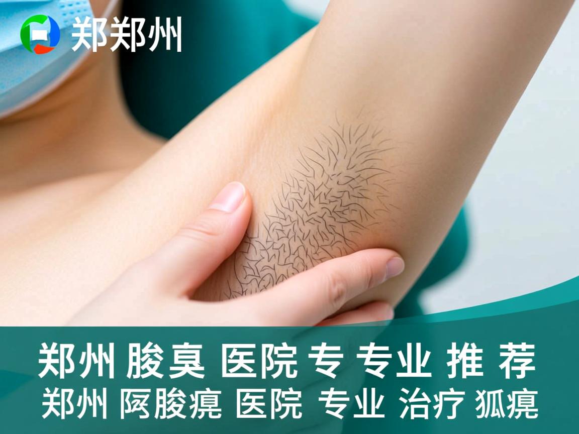 郑州腋臭医院专业推荐，郑州附医腋臭医院专业治疗狐臭