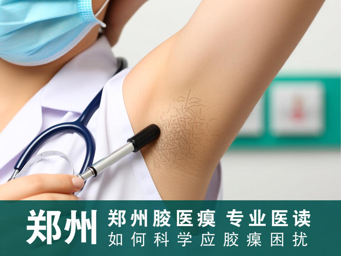郑州腋臭医院专业解读，郑州腋臭医院如何科学应对腋臭困扰