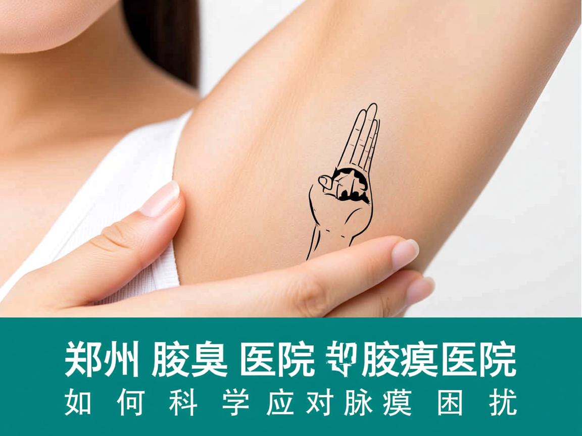 郑州腋臭医院专业解读，郑州腋臭医院如何科学应对腋臭困扰