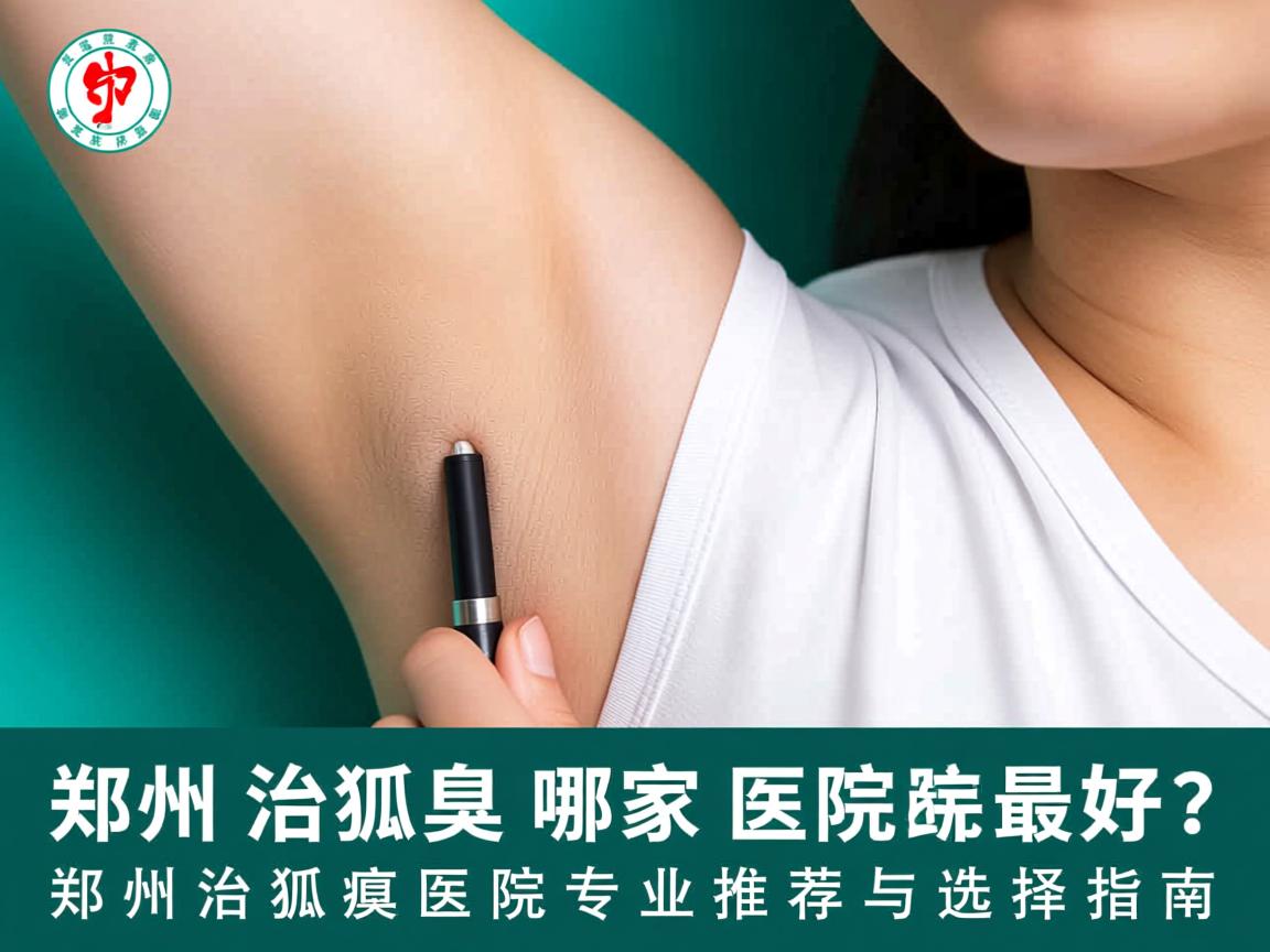 郑州治狐臭哪家医院最好？郑州治狐臭医院专业推荐与选择指南