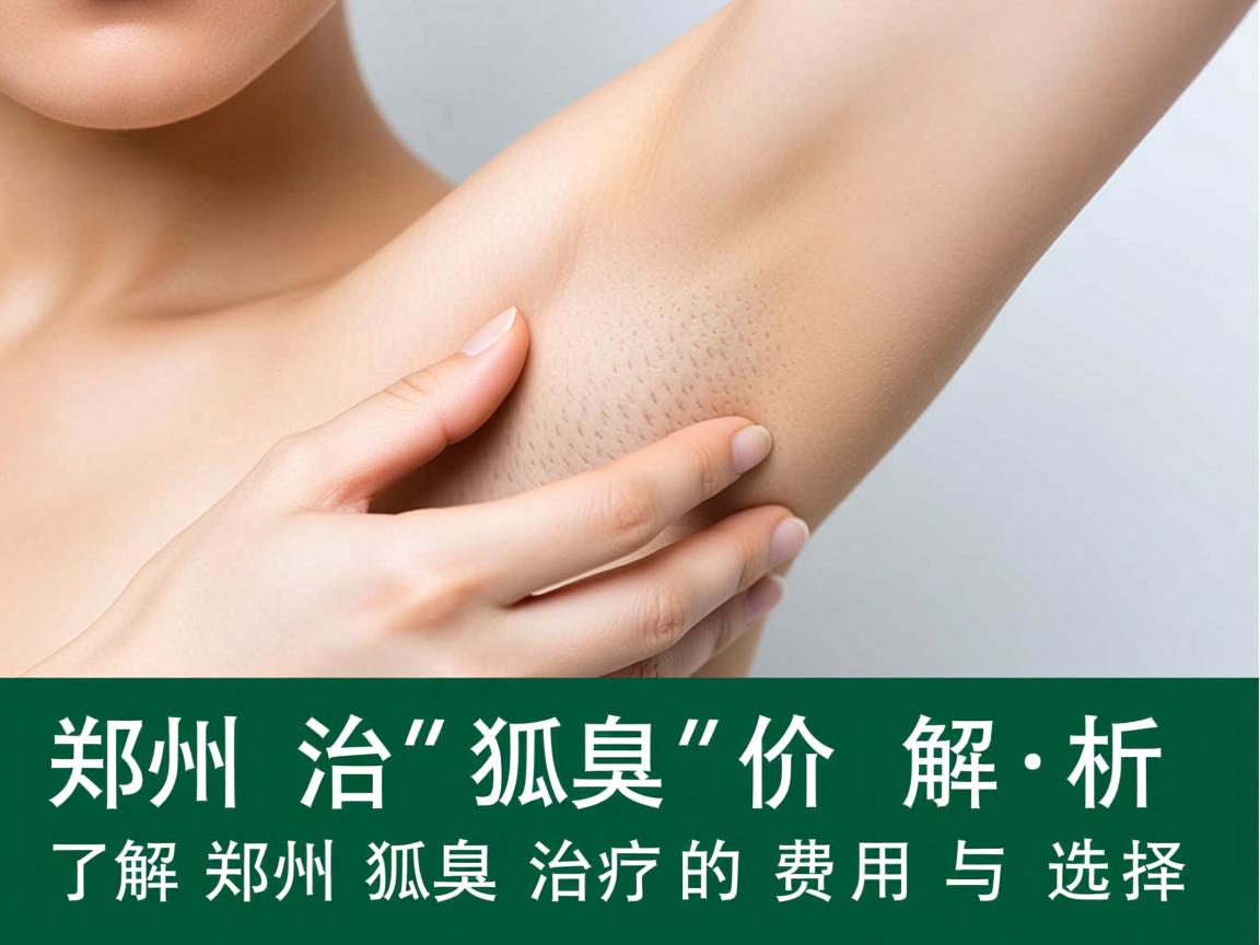 郑州治疗狐臭价格解析，了解郑州狐臭治疗的费用与选择