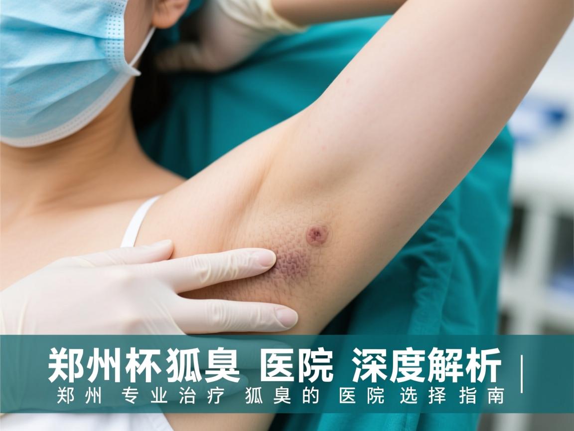郑州狐臭医院深度解析，郑州专业治疗狐臭的医院选择指南