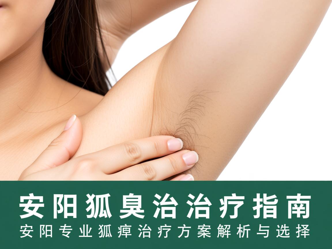 安阳狐臭治疗指南，安阳专业狐臭治疗方案解析与选择