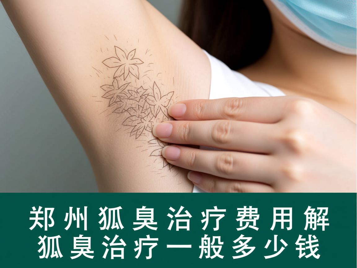 郑州狐臭治疗费用解析，狐臭治疗一般多少钱