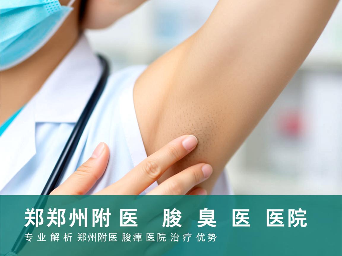 郑州附医腋臭医院，专业解析郑州附医腋臭医院的治疗优势