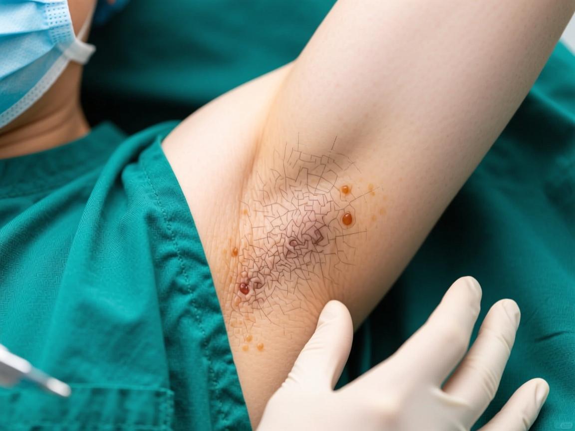 开封治腋臭手术复发，深度解析腋臭复发原因与对策