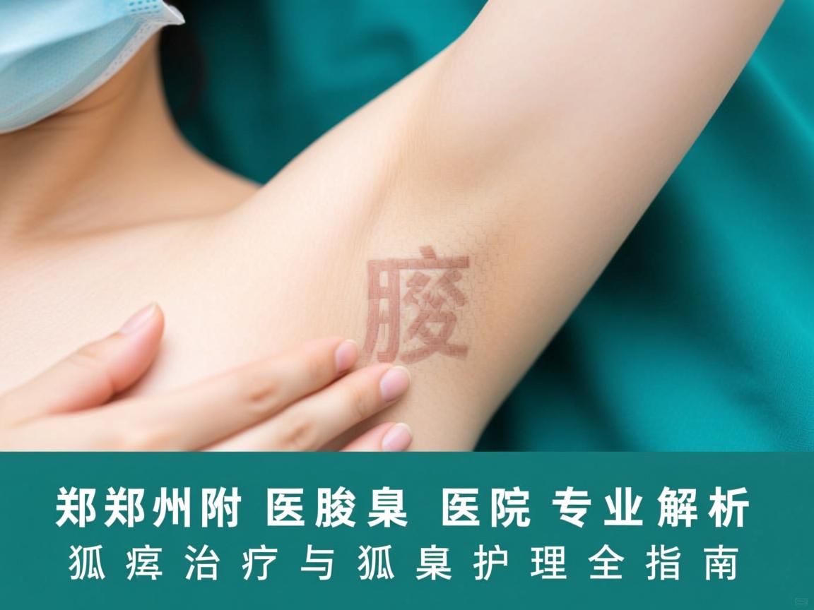 郑州附医腋臭医院专业解析，狐臭治疗与狐臭护理全指南