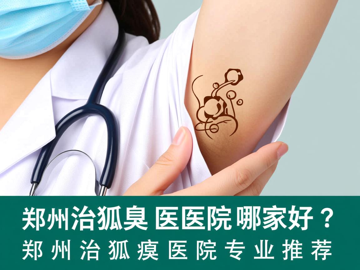 郑州治狐臭医院哪家好？郑州治狐臭医院专业推荐