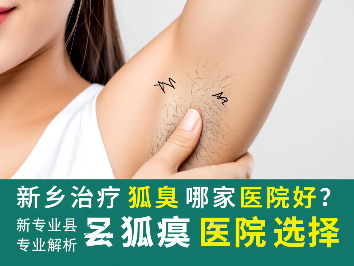 新乡治疗狐臭哪家医院好？专业解析新乡狐臭医院选择
