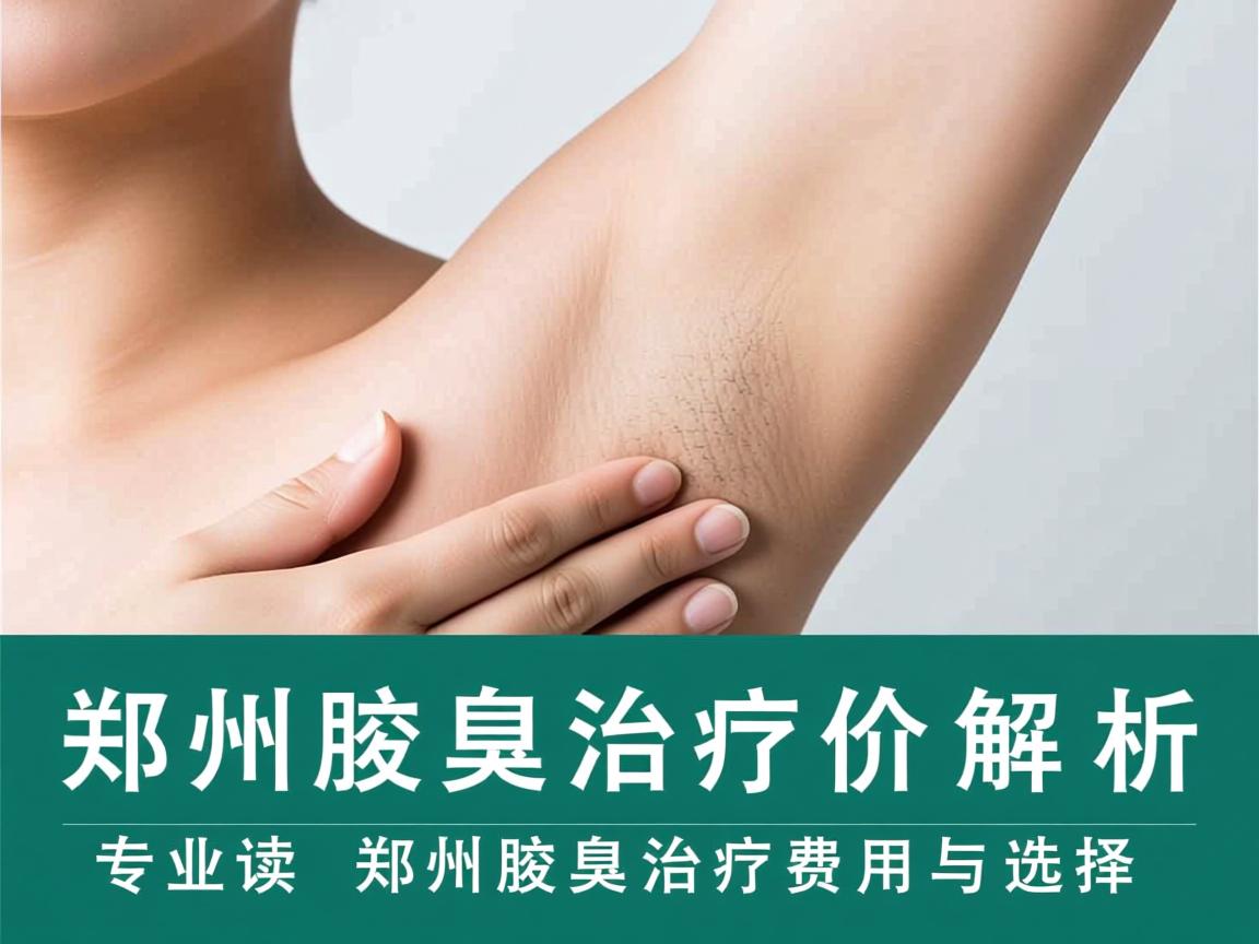郑州腋臭治疗价格解析，专业解读郑州腋臭治疗费用与选择