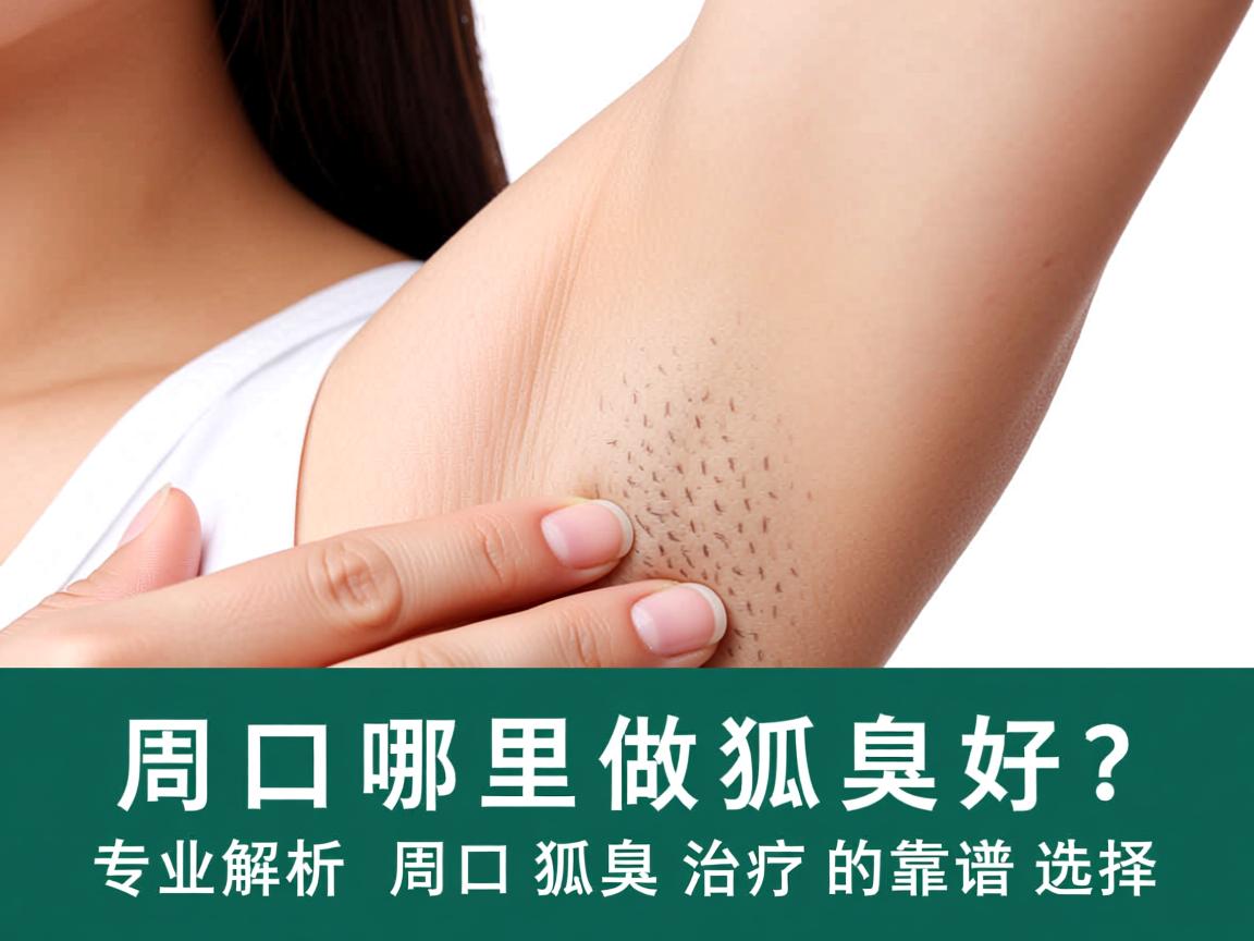 周口哪里做狐臭好？专业解析周口狐臭治疗的靠谱选择