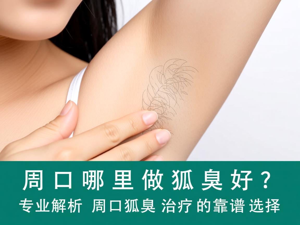 周口哪里做狐臭好？专业解析周口狐臭治疗的靠谱选择