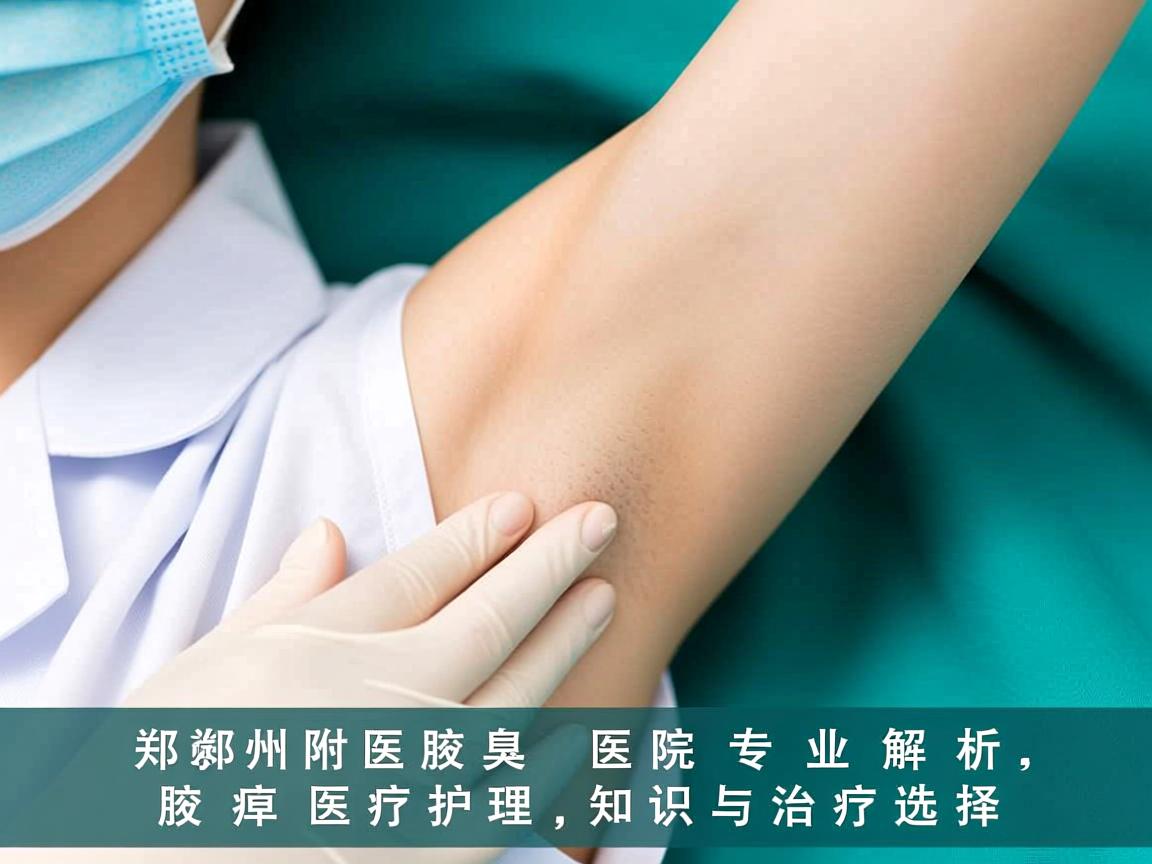 郑州附医腋臭医院专业解析，腋臭医疗护理知识与治疗选择