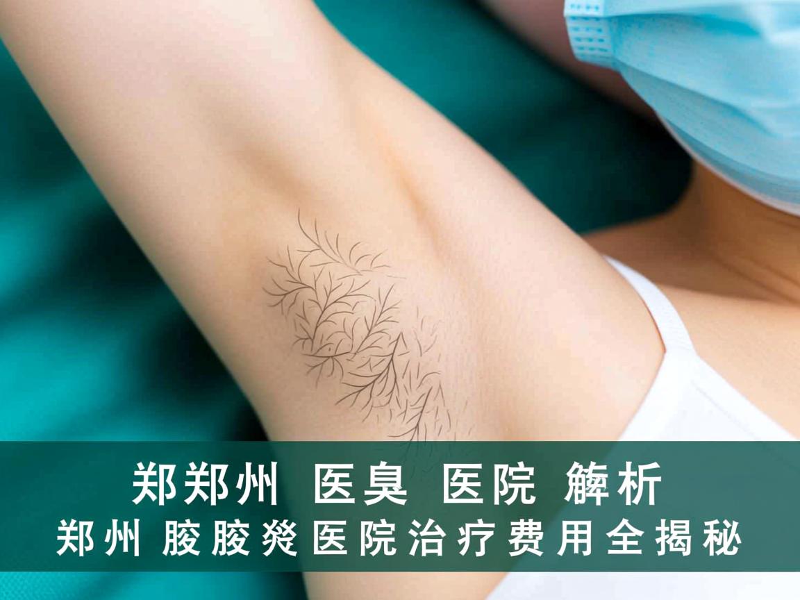 郑州腋臭医院解析，郑州腋臭医院治疗费用全揭秘