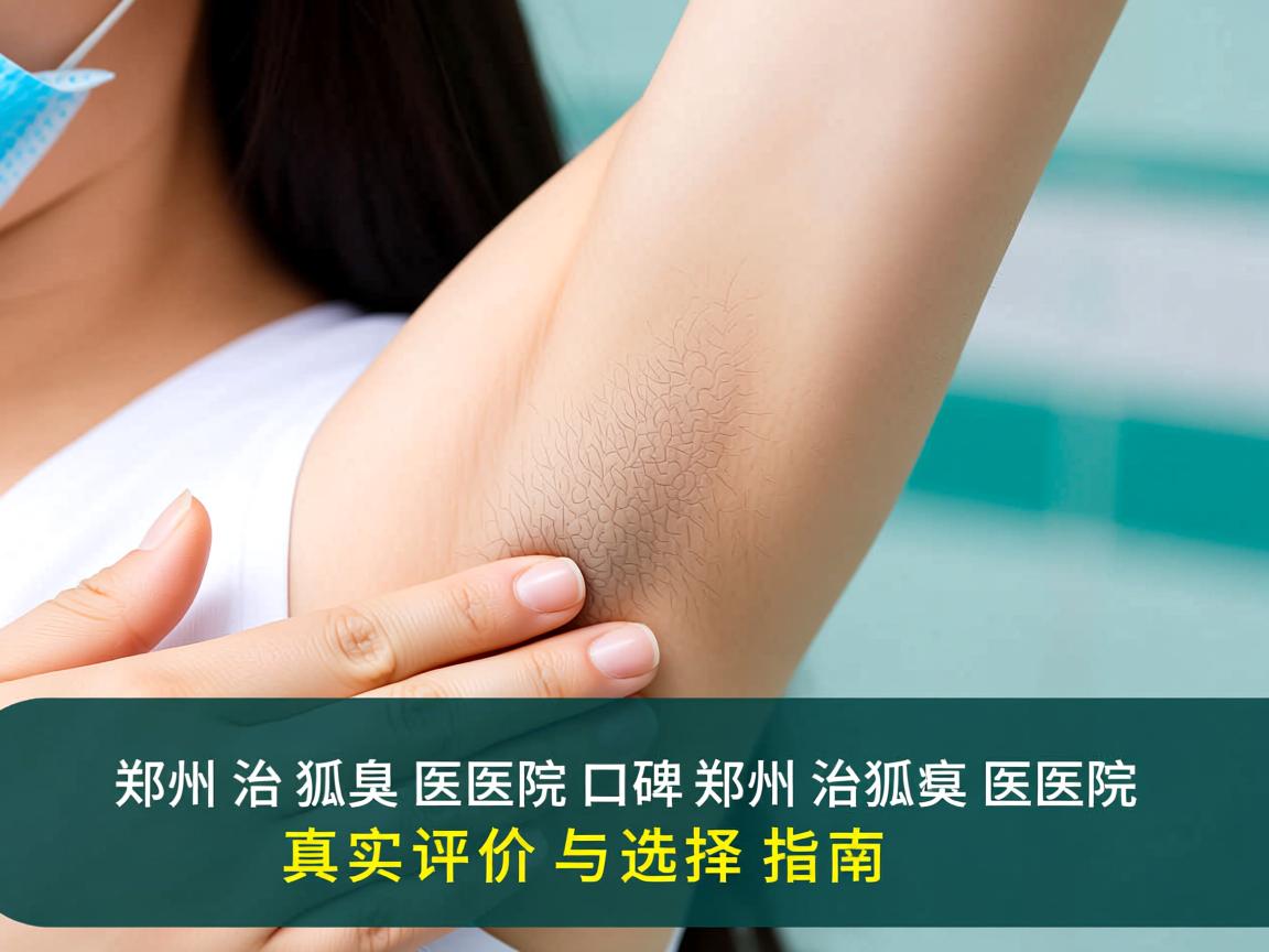 郑州治狐臭医院口碑解析，郑州治狐臭医院的真实评价与选择指南