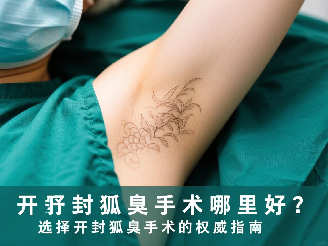 开封狐臭手术哪里好？选择开封狐臭手术的权威指南