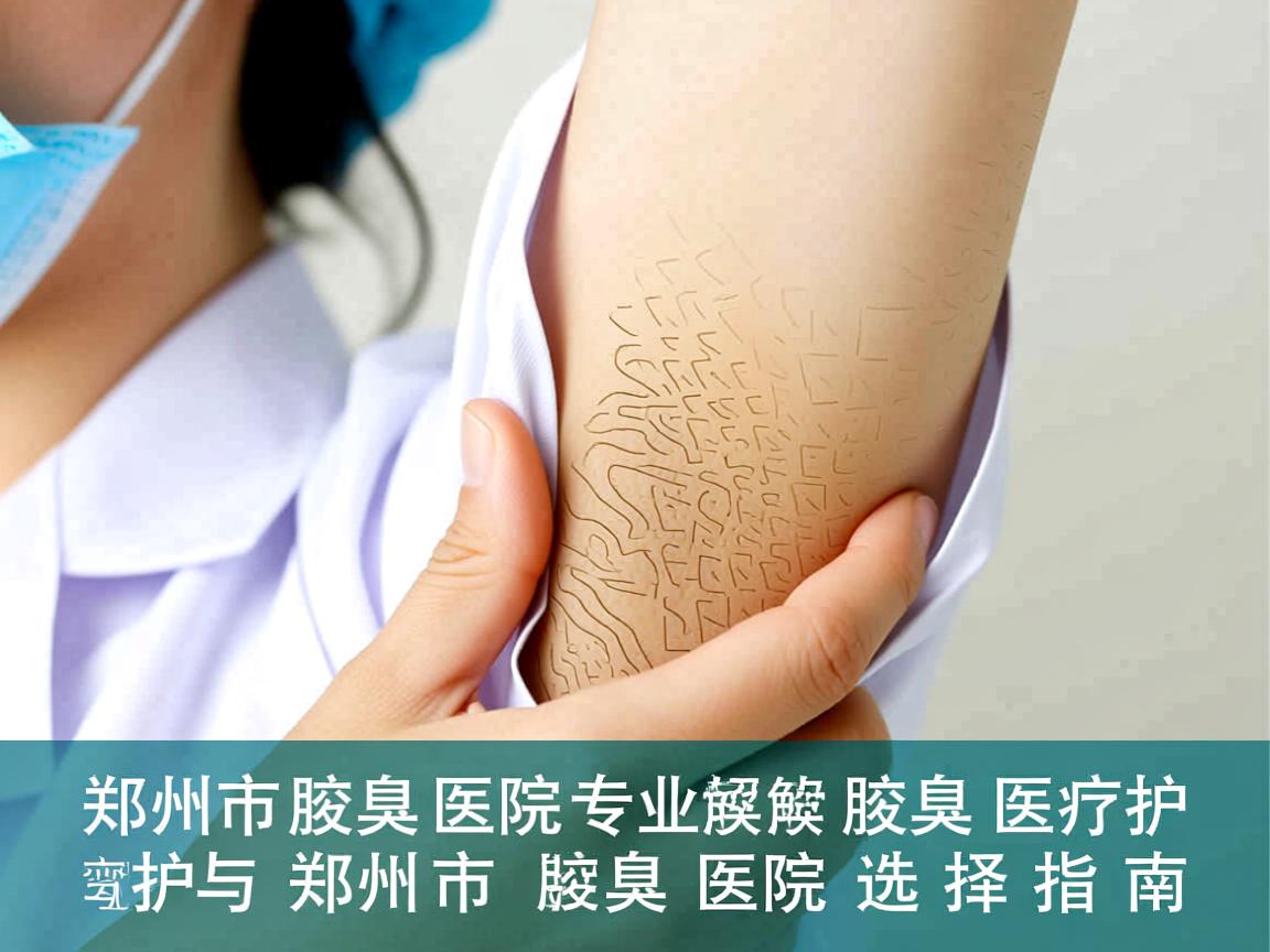 郑州市腋臭医院专业解读，腋臭医疗护理与郑州市腋臭医院选择指南