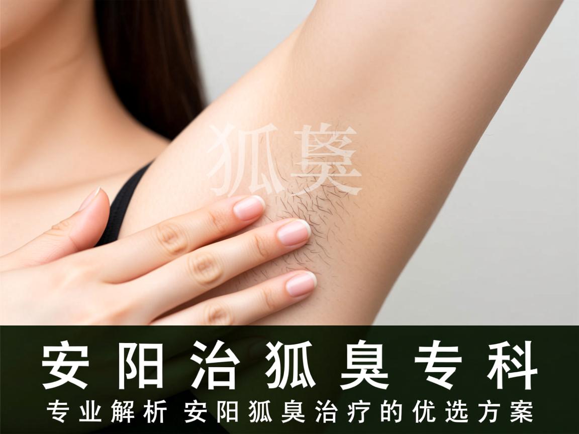 安阳治狐臭专科，专业解析安阳狐臭治疗的优选方案
