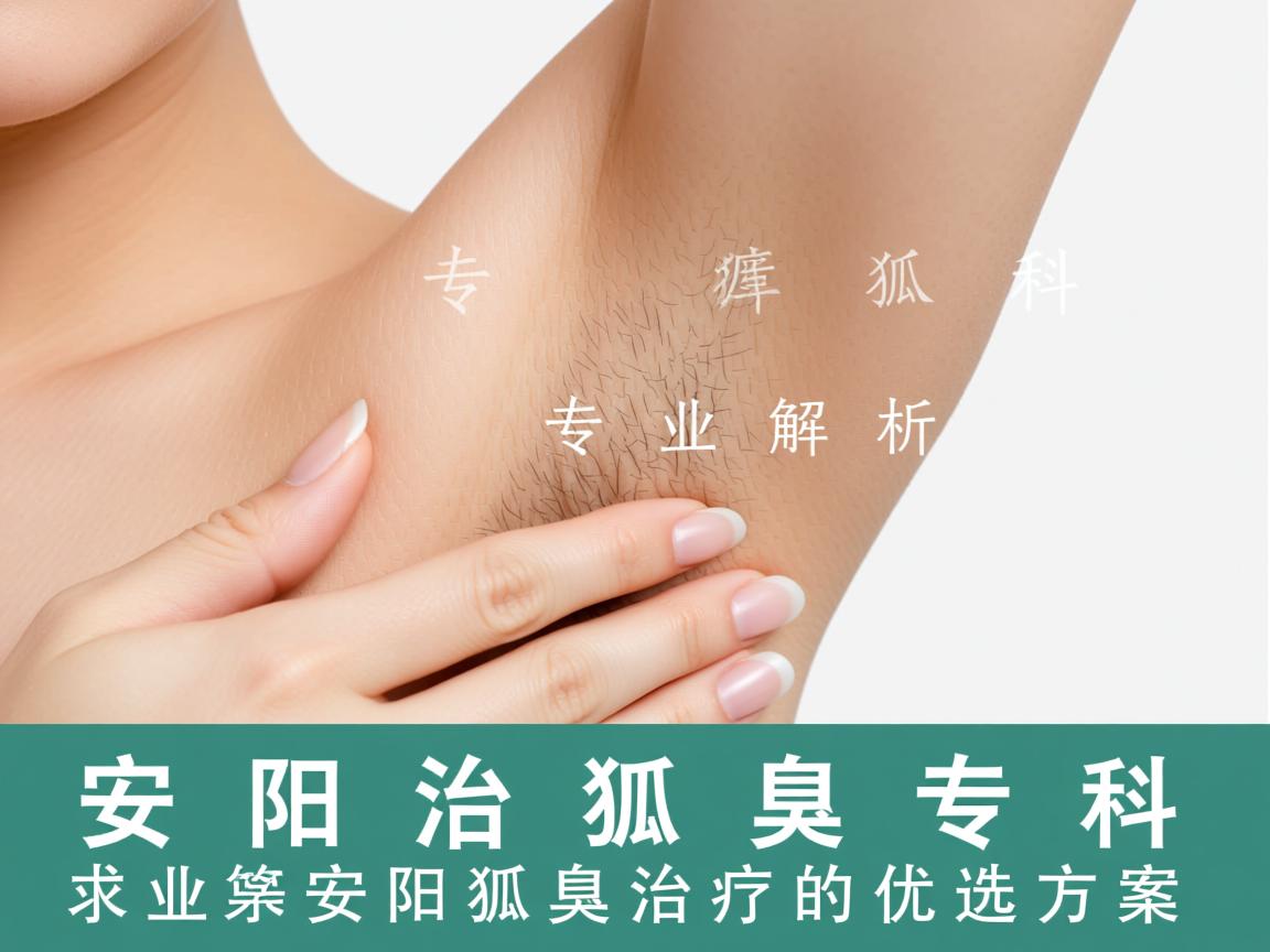 安阳治狐臭专科，专业解析安阳狐臭治疗的优选方案