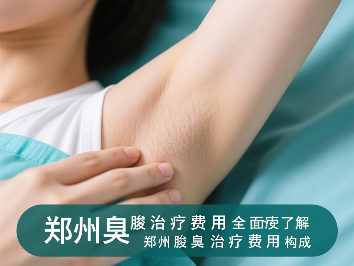 郑州腋臭治疗费用解析，全面了解郑州腋臭治疗费用构成