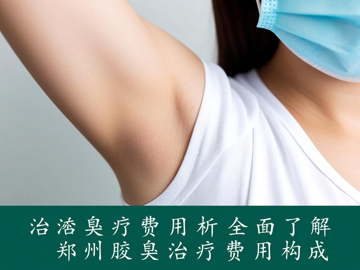 郑州腋臭治疗费用解析，全面了解郑州腋臭治疗费用构成