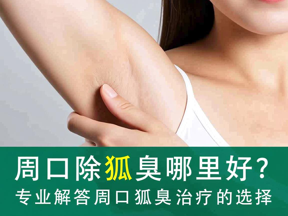 周口除狐臭哪里好？专业解答周口狐臭治疗的选择