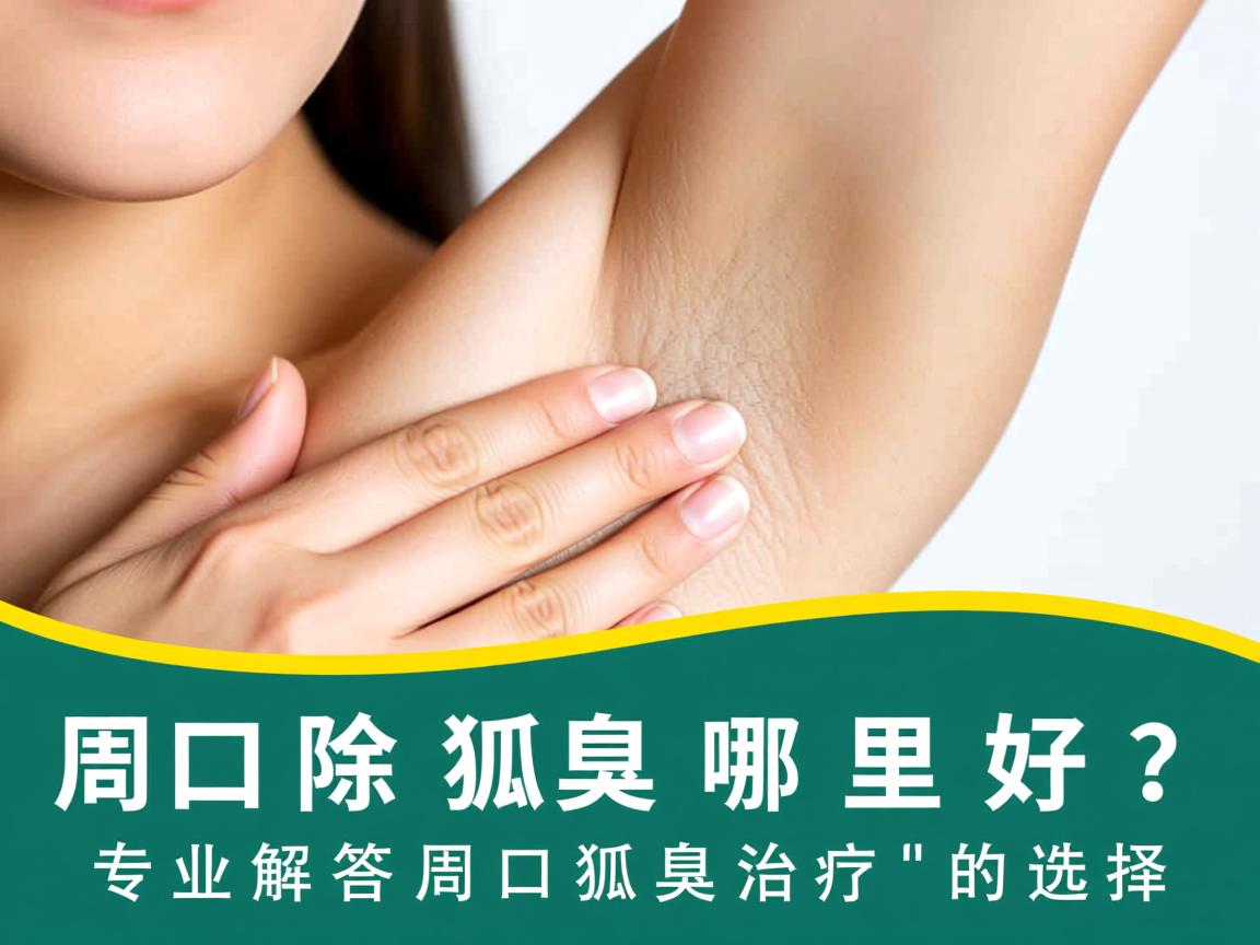 周口除狐臭哪里好？专业解答周口狐臭治疗的选择