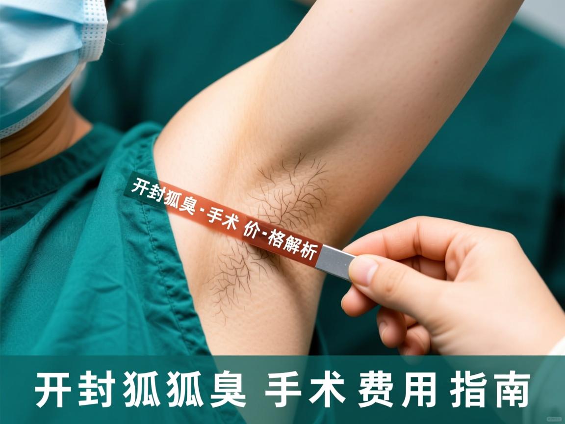 开封狐臭手术价格解析,开封狐臭手术费用指南 开封狐臭手术价格解析,开封狐臭手术费用指南
