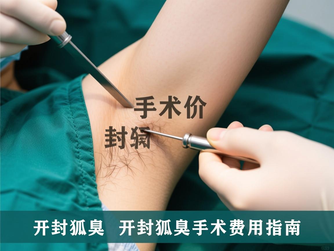 开封狐臭手术价格解析,开封狐臭手术费用指南 开封狐臭手术价格解析,开封狐臭手术费用指南