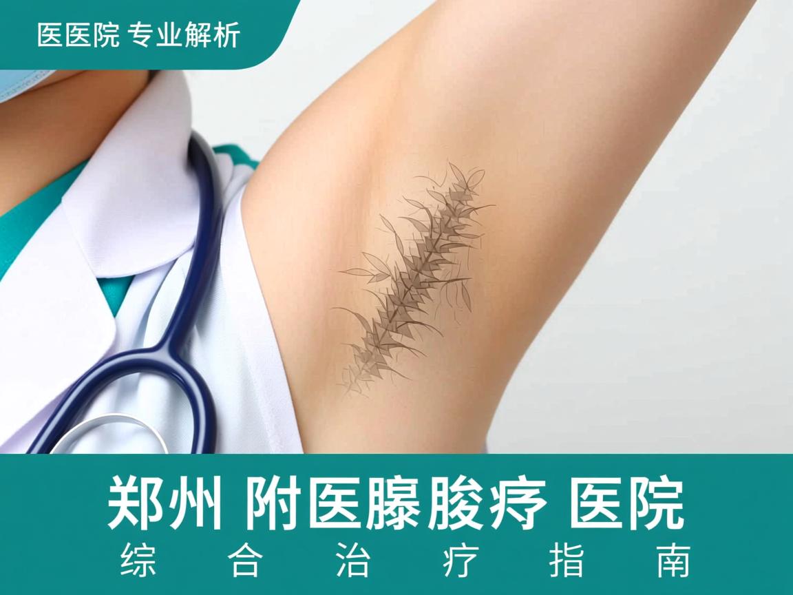 郑州腋臭医院专业解析,郑州附医腋臭医院的综合治疗指南 郑州腋臭医院专业解析,郑州附医腋臭医院的综合治疗指南