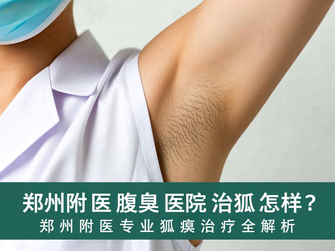 郑州附医腋臭医院治狐臭怎样？郑州附医专业狐臭治疗全解析