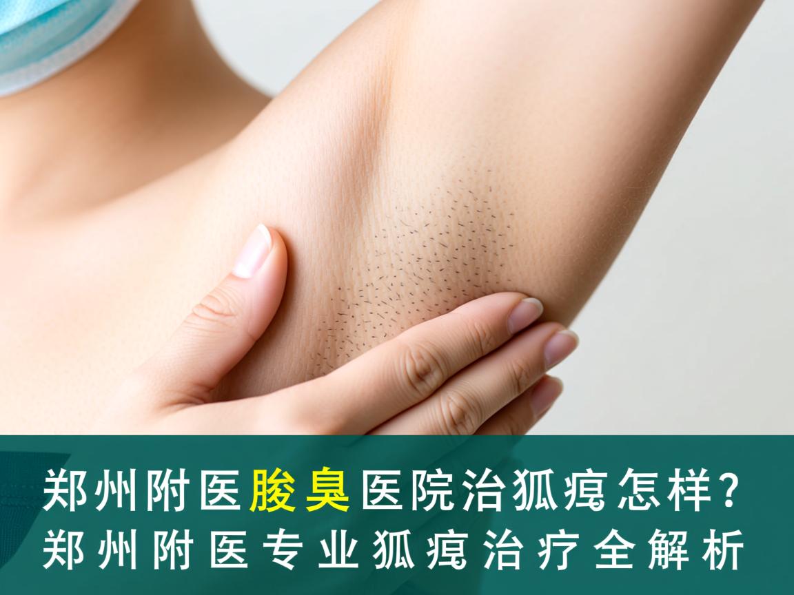 郑州附医腋臭医院治狐臭怎样？郑州附医专业狐臭治疗全解析