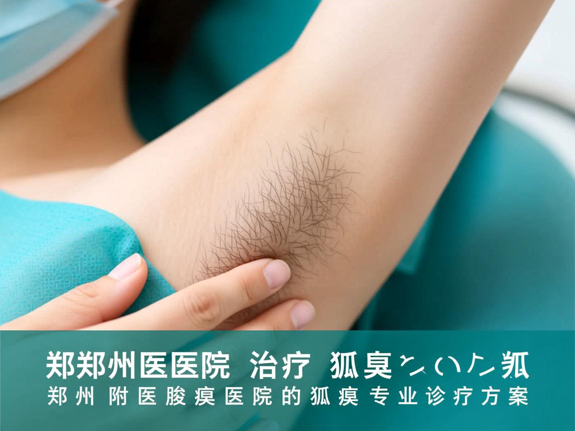郑州医院治疗狐臭，郑州附医腋臭医院的狐臭专业诊疗方案