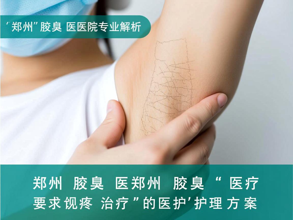 郑州腋臭医院专业解析,郑州腋臭治疗的医疗护理方案 郑州腋臭医院专业解析,郑州腋臭治疗的医疗护理方案