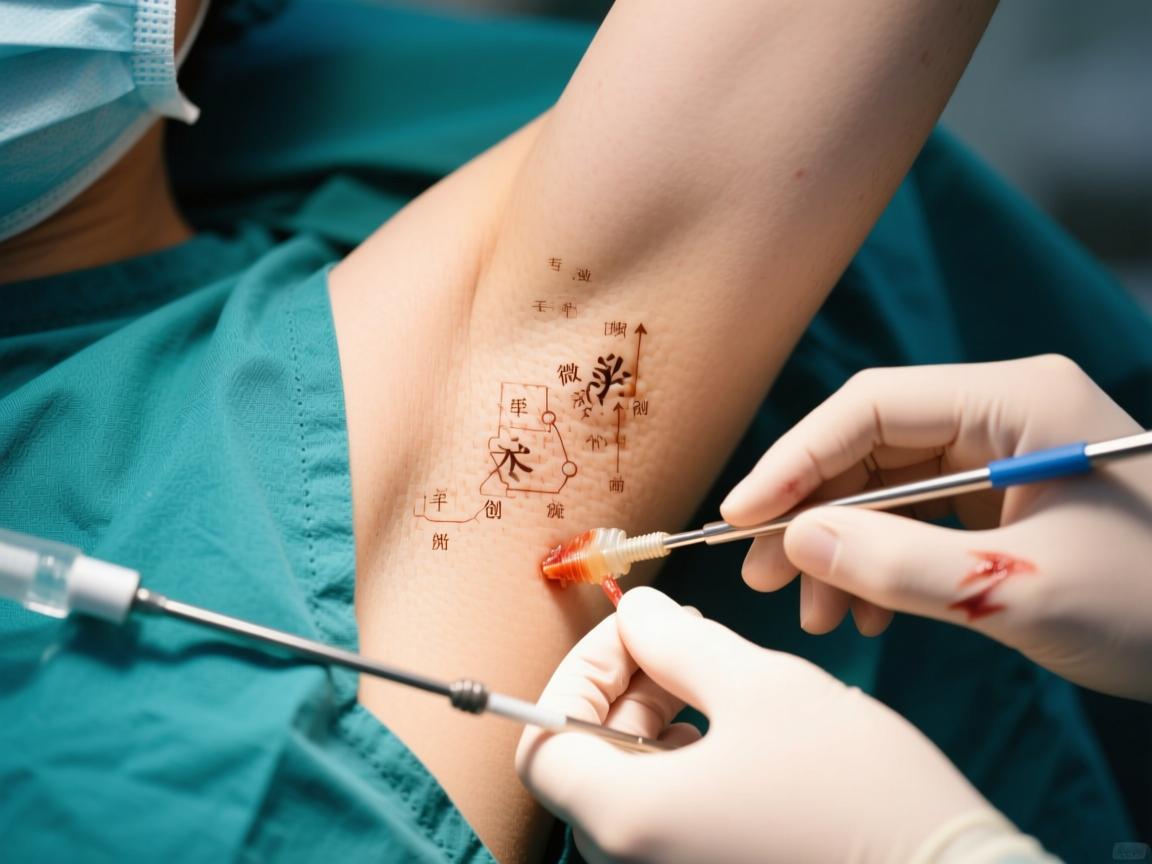 腋臭微创手术,专业解析腋臭微创手术的流程与优势 腋臭微创手术,专业解析腋臭微创手术的流程与优势