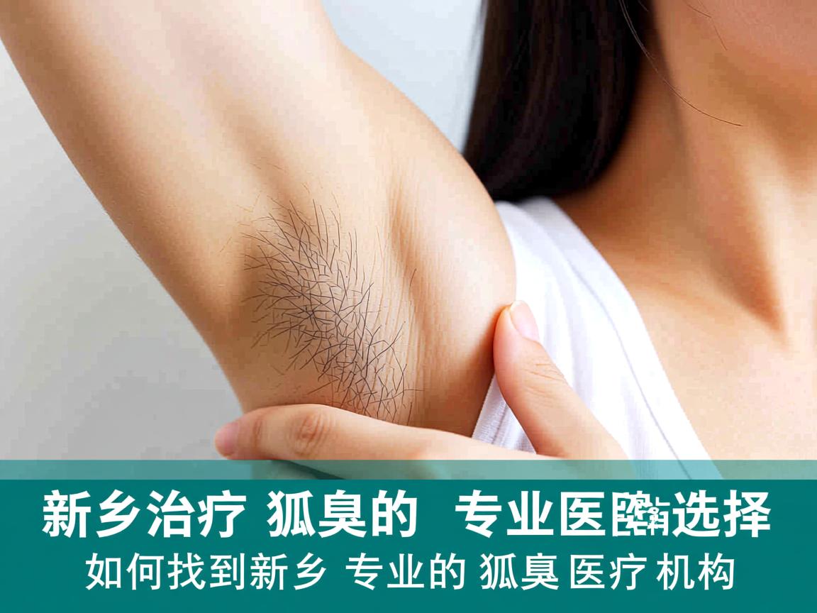 新乡治疗狐臭的专业医院选择指南，如何找到新乡专业的狐臭医疗机构