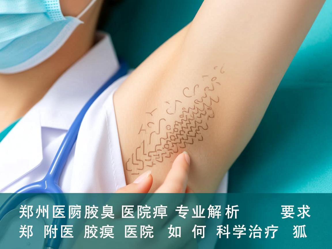 郑州附医腋臭医院专业解析，郑州附医腋臭医院如何科学治疗狐臭