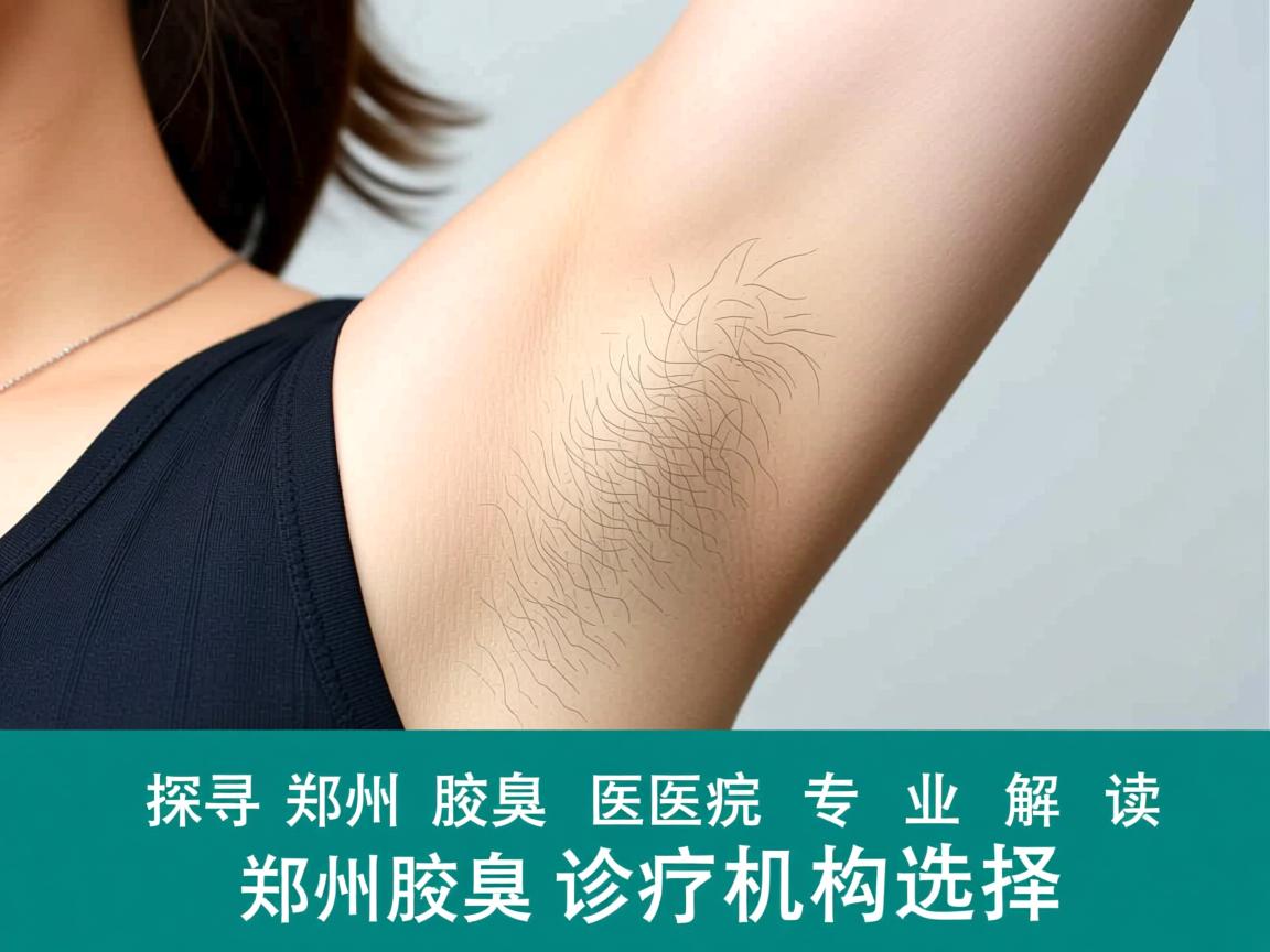 探寻郑州腋臭医院，专业解读郑州腋臭诊疗机构的选择