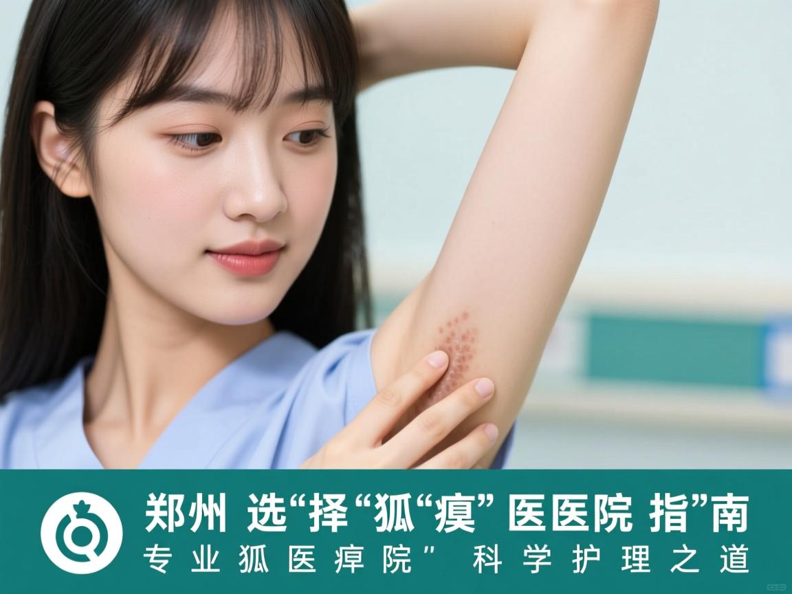 郑州女生选择狐臭医院指南，专业狐臭医院的科学护理之道
