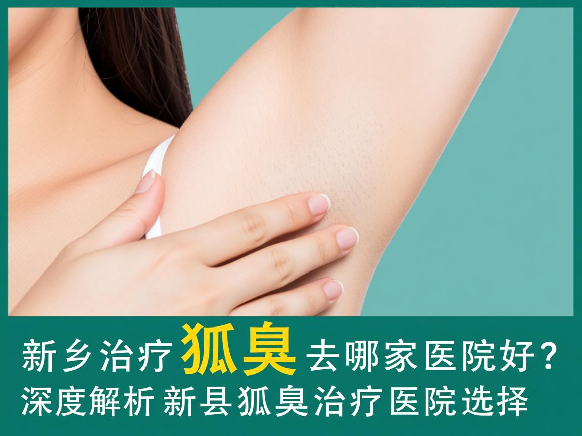 新乡治疗狐臭去哪家医院好？深度解析新乡狐臭治疗医院选择