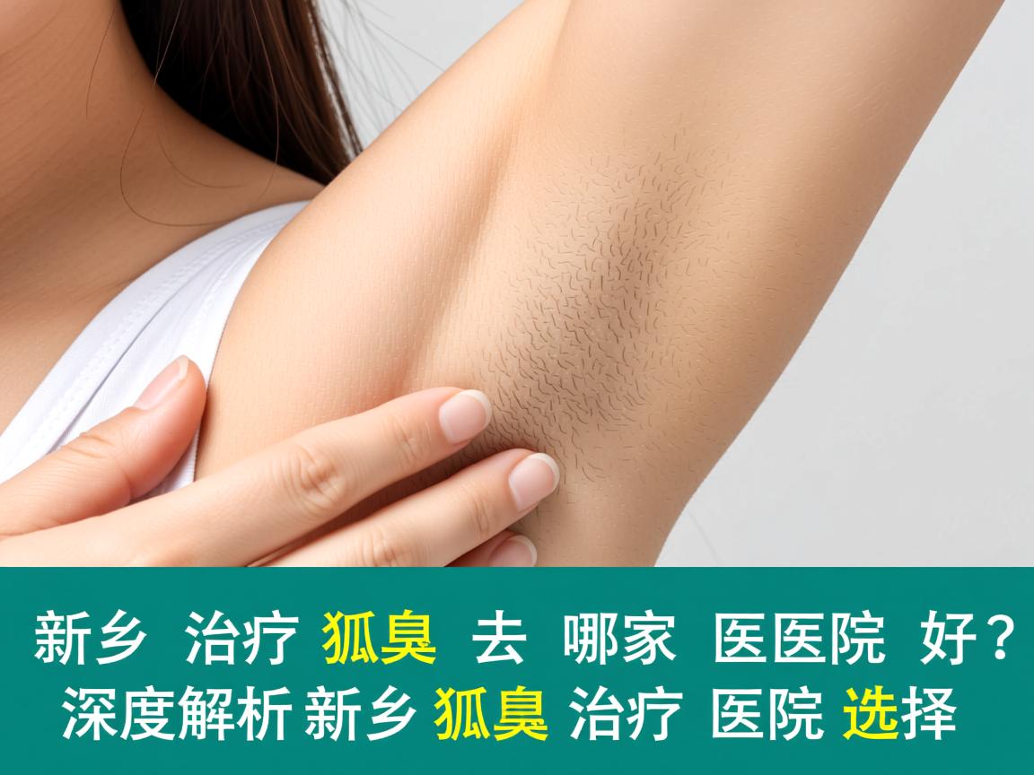 新乡治疗狐臭去哪家医院好？深度解析新乡狐臭治疗医院选择