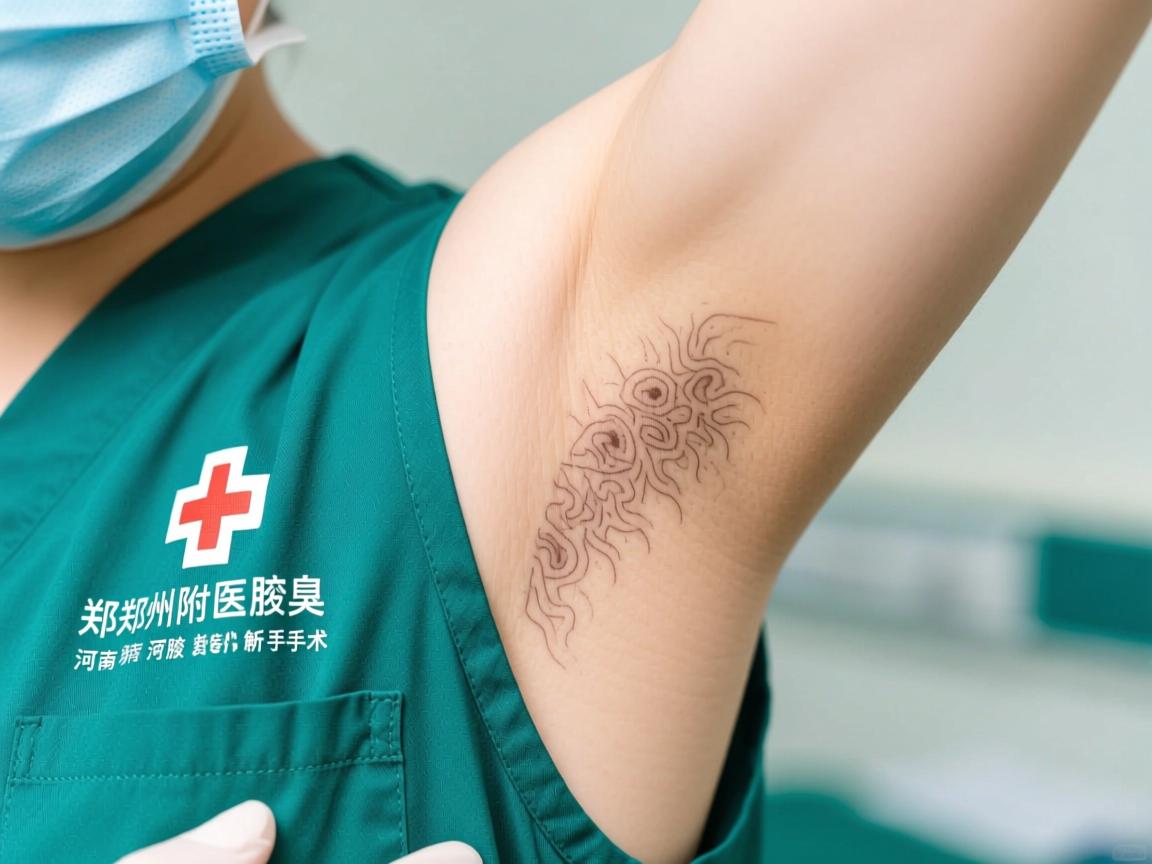 郑州附医腋臭医院解析，河南腋臭手术医院的专业选择