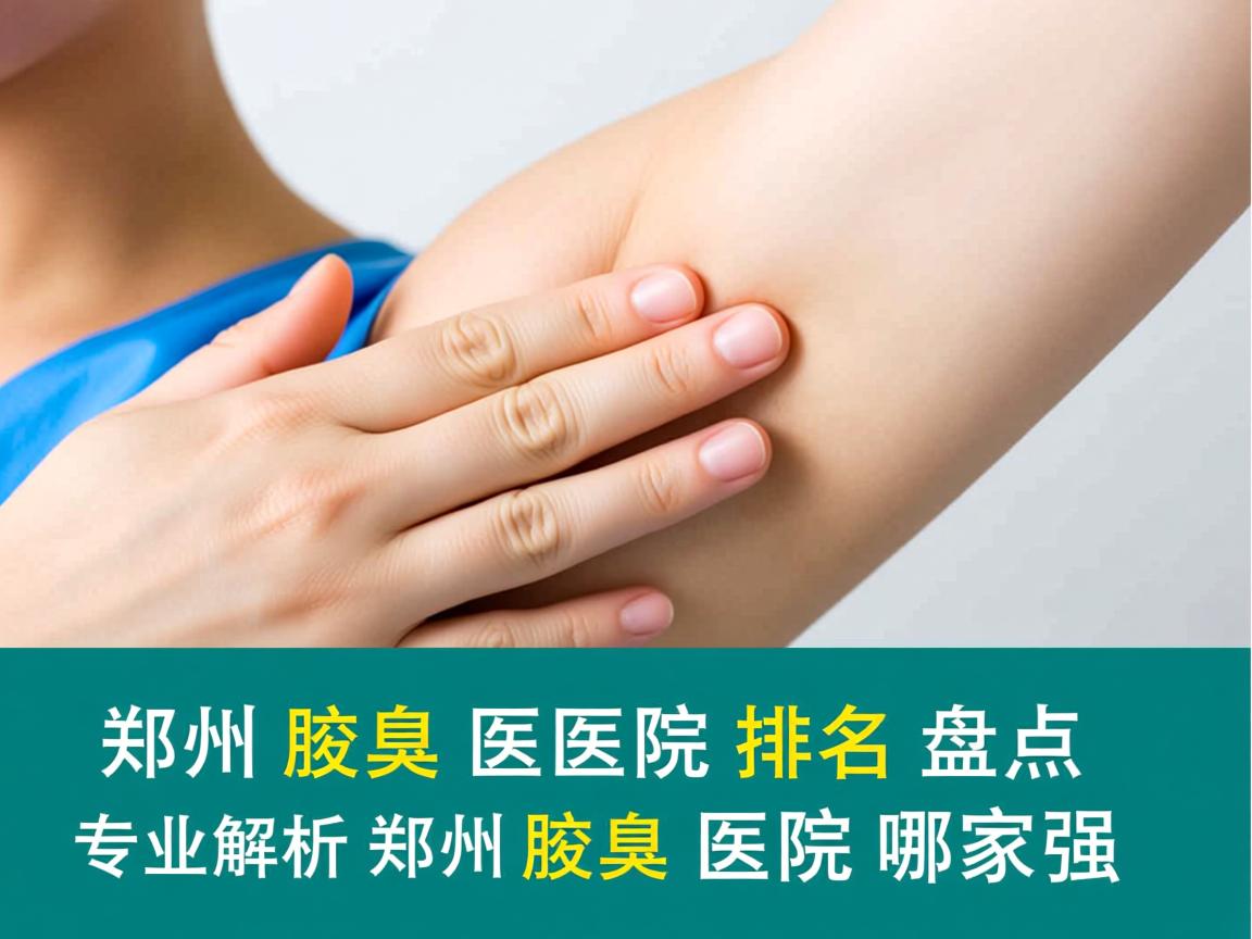 郑州腋臭医院排名盘点，专业解析郑州腋臭医院哪家强
