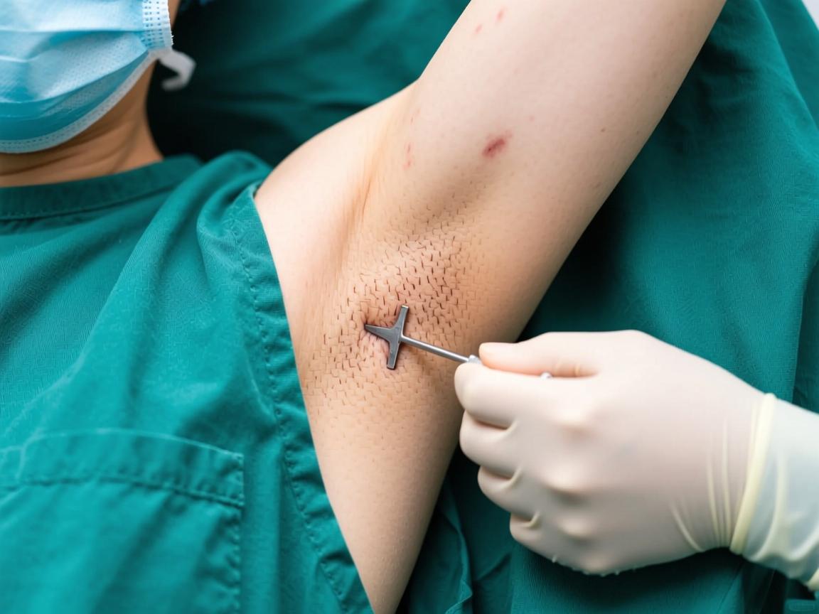 郑州附医腋臭手术解析，专业视角下的腋臭手术治疗