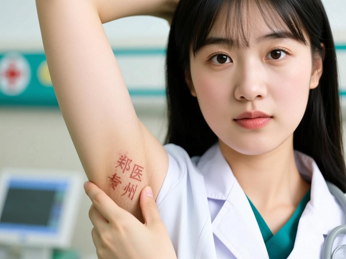 郑州腋臭医院专业解析，郑州女生如何科学选择腋臭医院