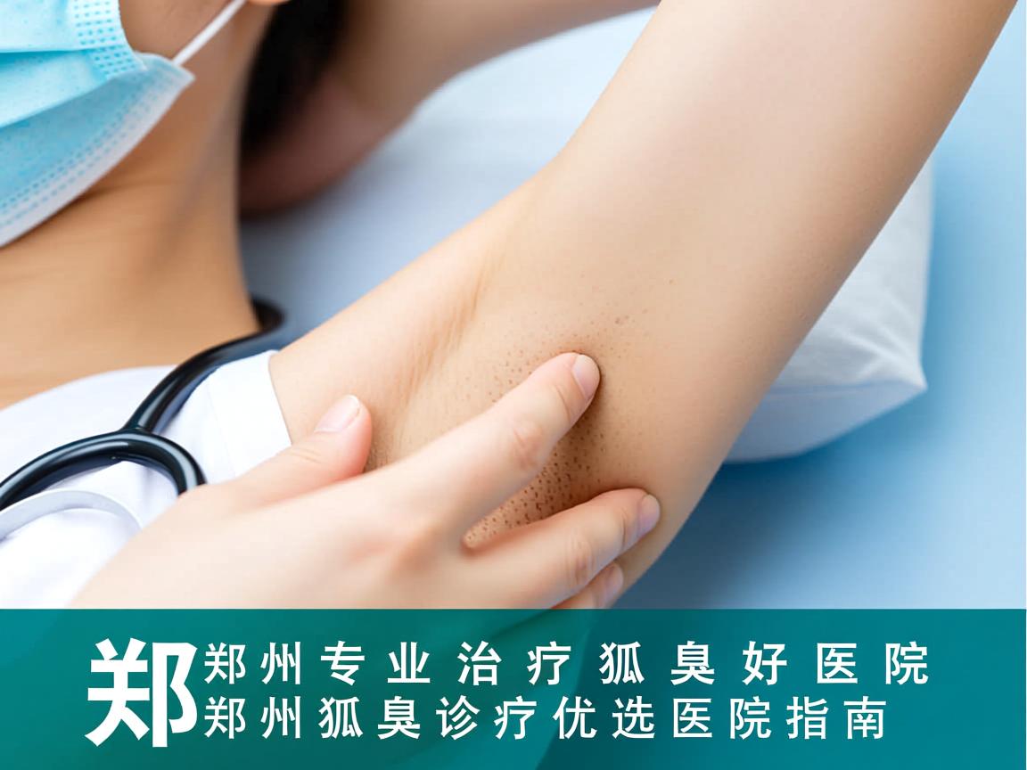 郑州专业治疗狐臭好医院，郑州狐臭诊疗优选医院指南
