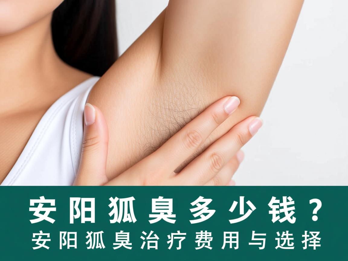 安阳狐臭多少钱？详解安阳狐臭治疗费用与选择