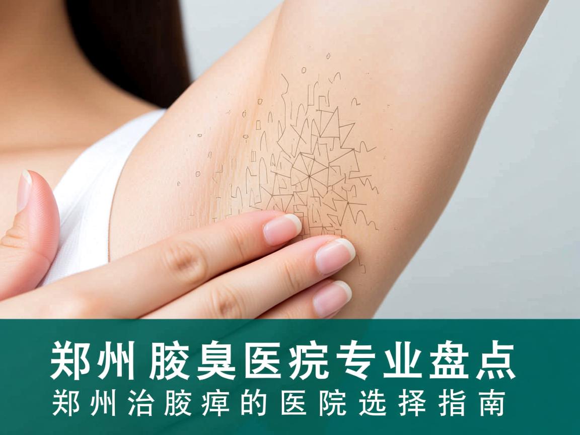 郑州治腋臭医院专业盘点，郑州治腋臭的医院选择指南
